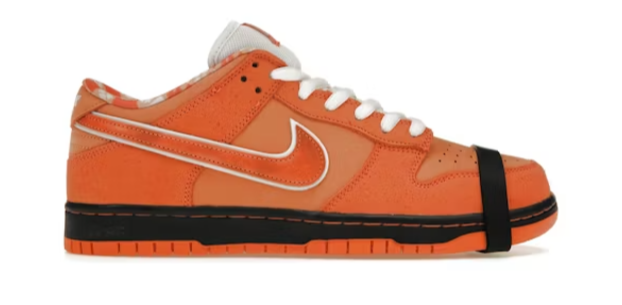 698585 Nike SB Dunk Low Concepts Orange Lobster