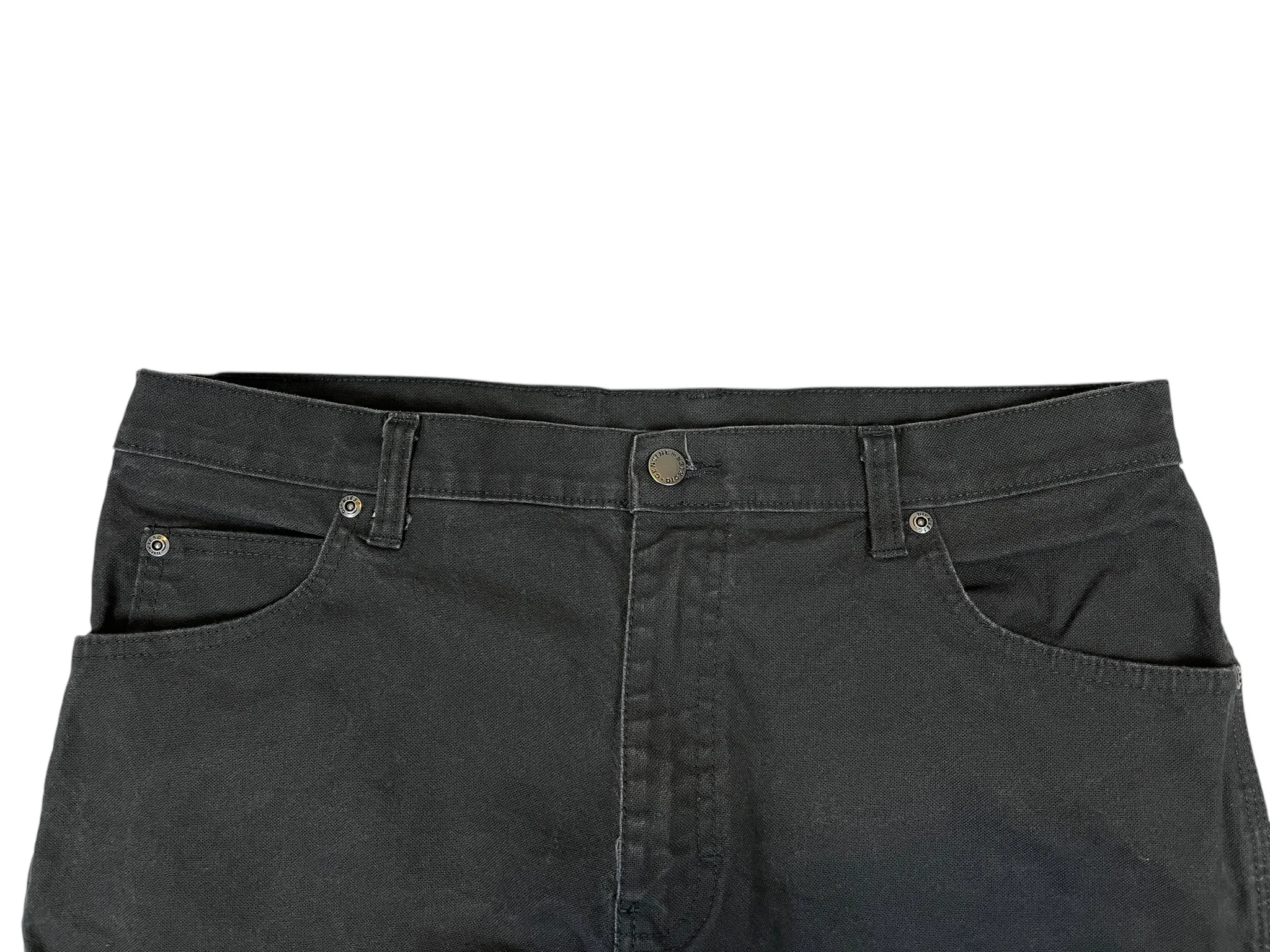 413708 (modern) 34x34 Dickies Black Carpenter Work Pants