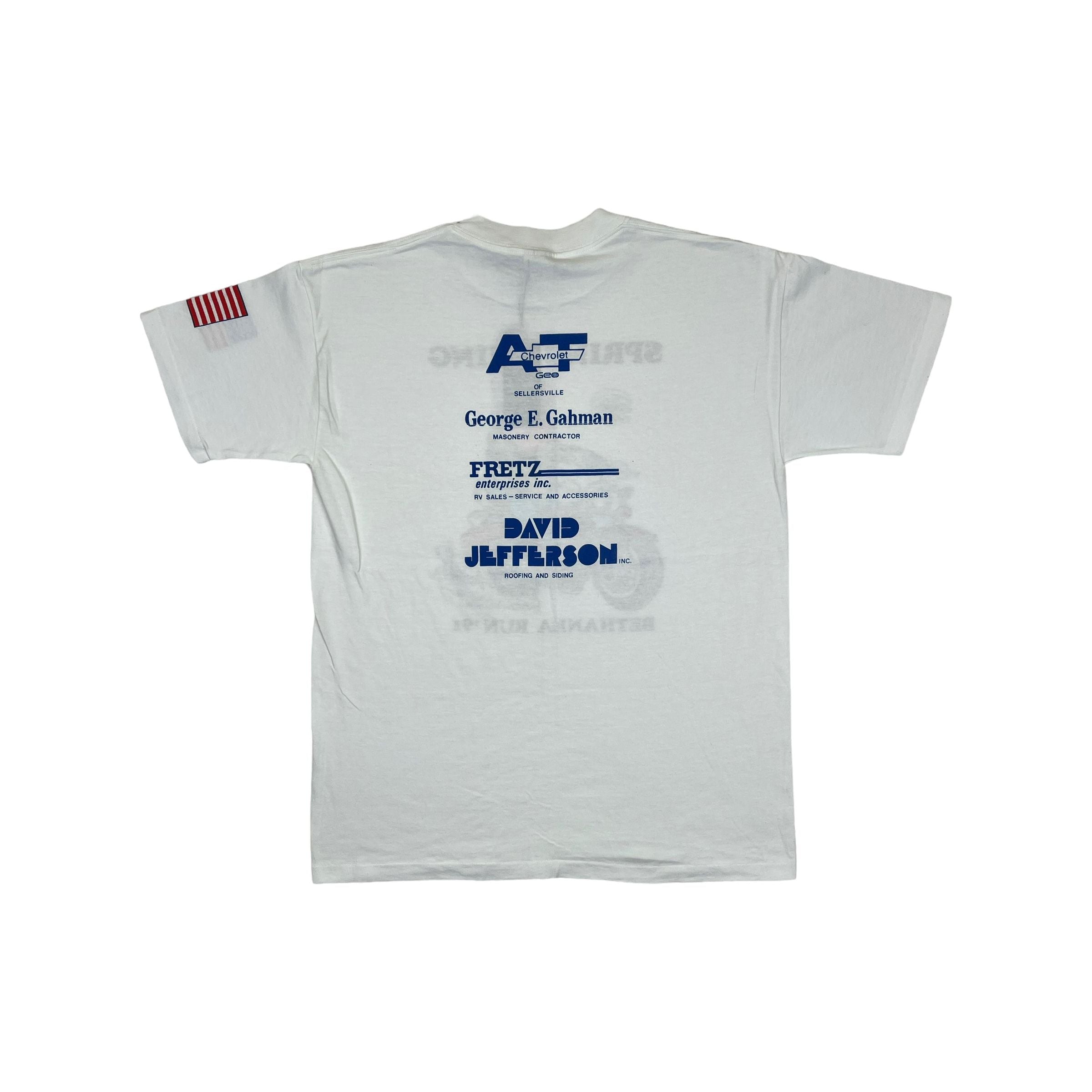 271348 (1991) Motorcycle 'Spring Thing' Hog Chopper T-Shirt