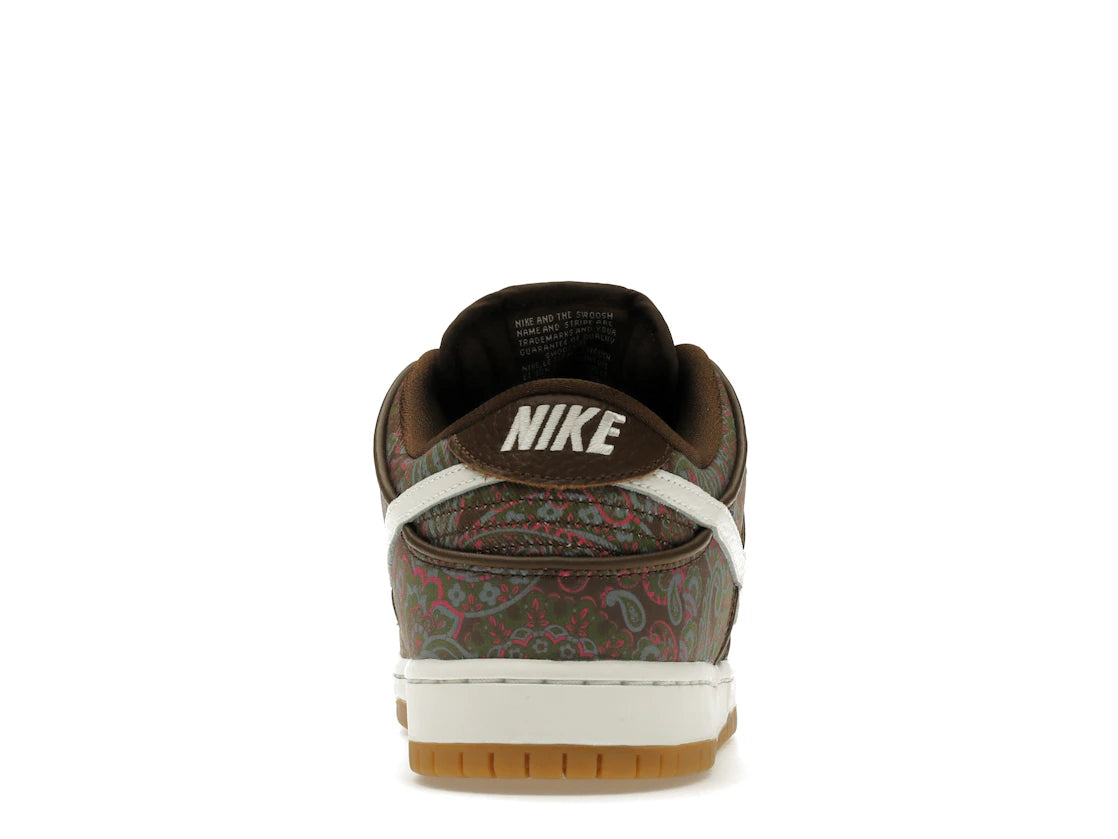 SP13327 Nike SB Dunk Low Pro Paisley Brown