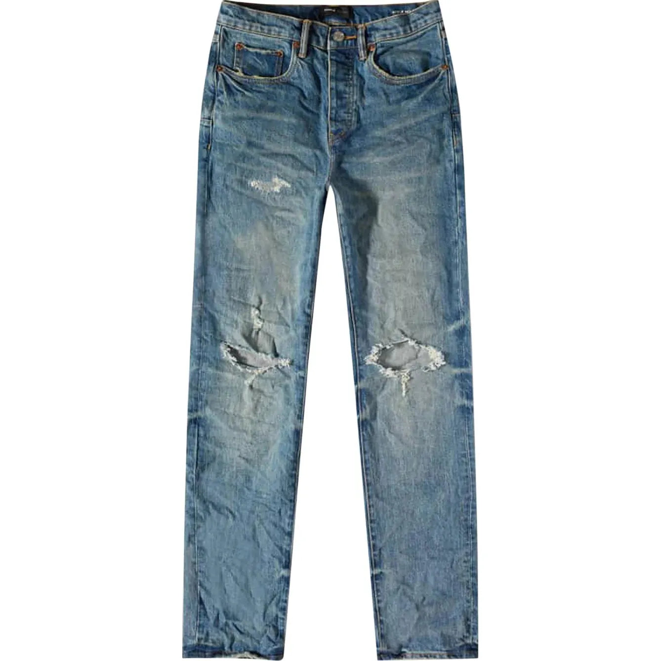 264173 Purple Brand Aged Blowout Jeans