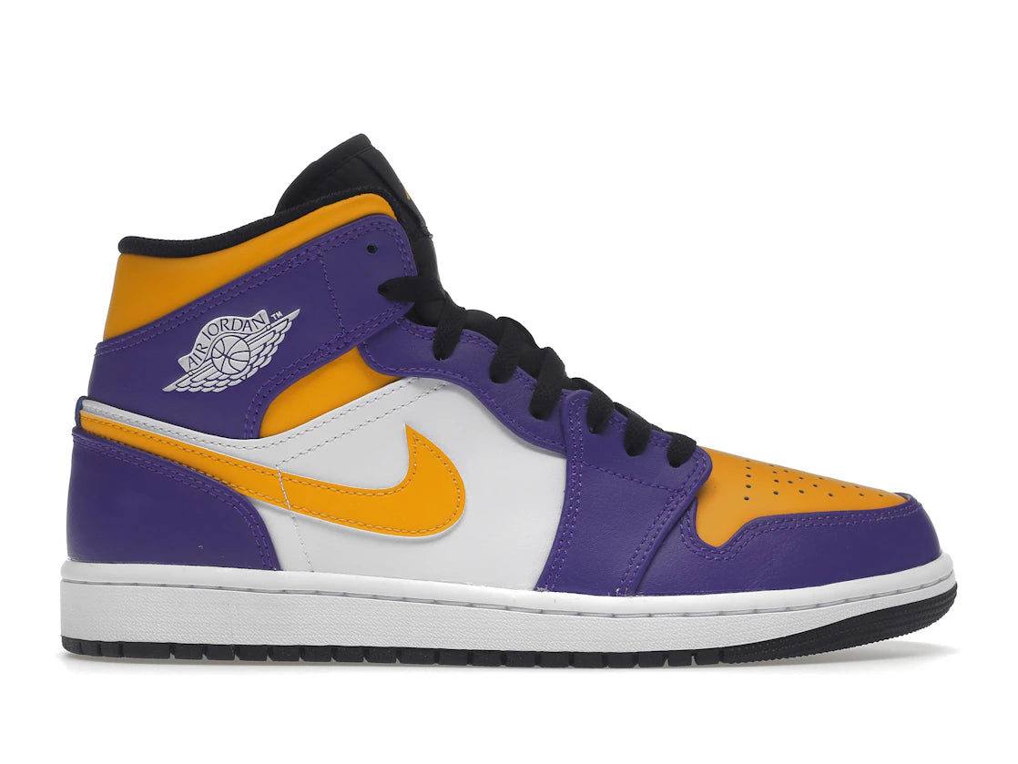262899 Jordan 1 Mid Lakers (2022)