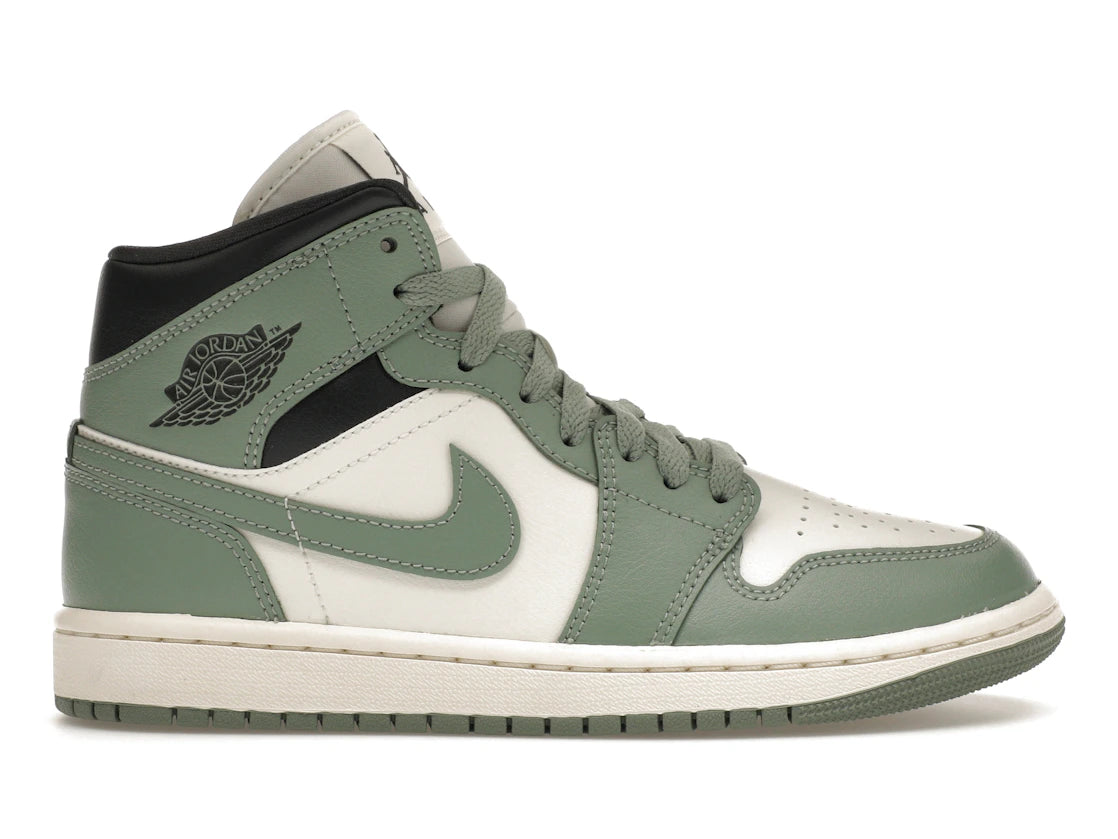 635928 Jordan 1 Mid Jade Smoke (Women's)