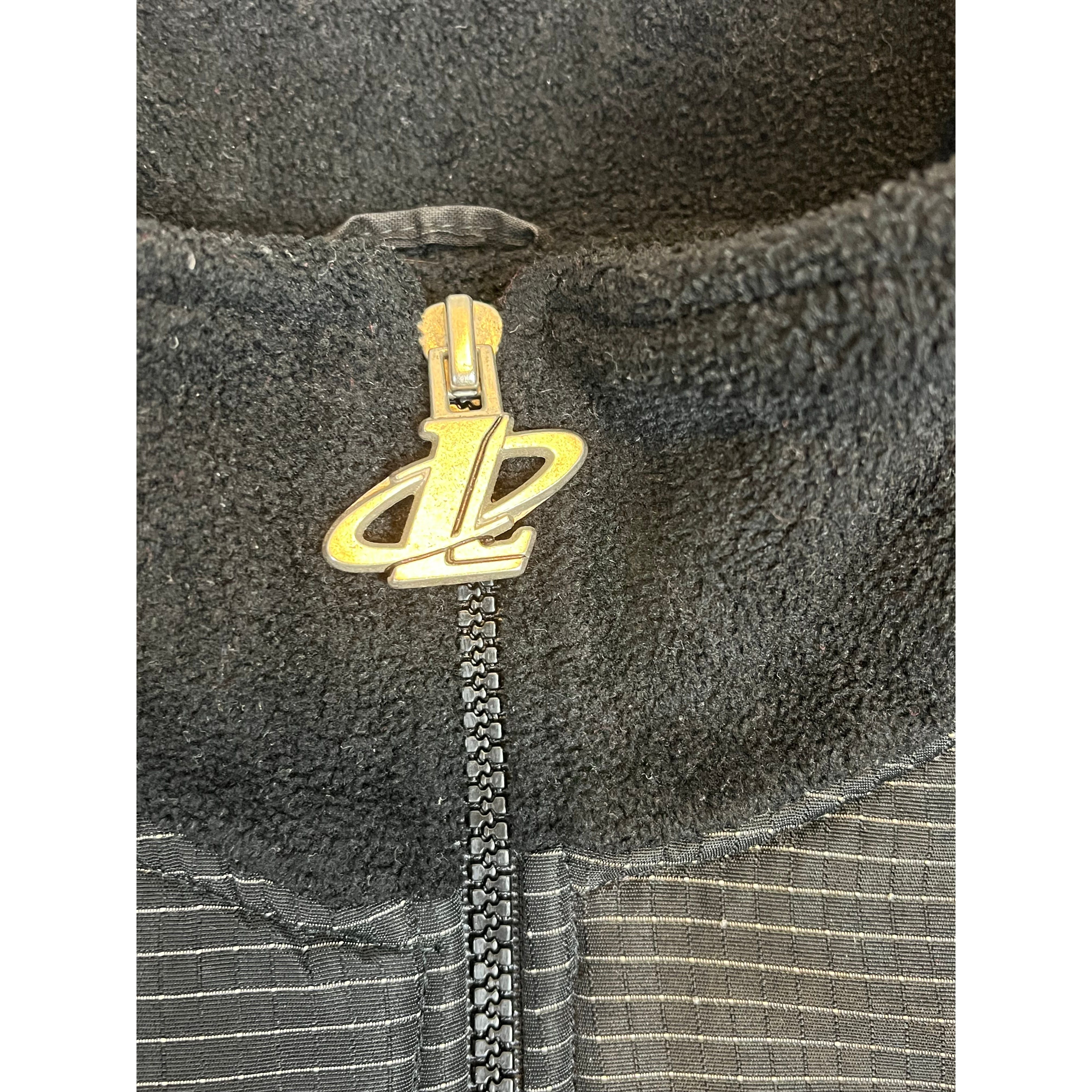 268040 (90s) Philadelphia Eagles Logo Athletic NFL 1/4 Zip Fleece