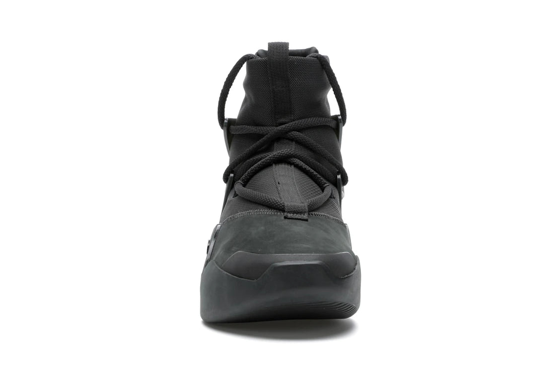 718683 Nike Air Fear of God 1 Triple Black