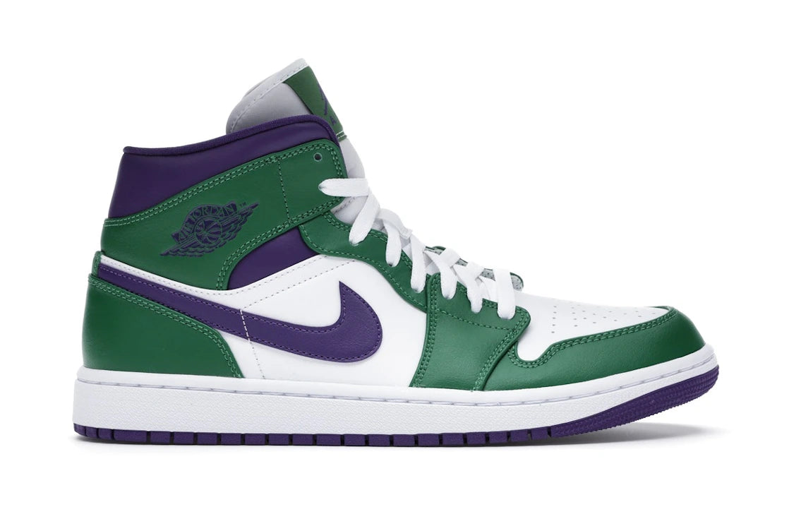 SP9865 Jordan 1 Mid Incredible Hulk