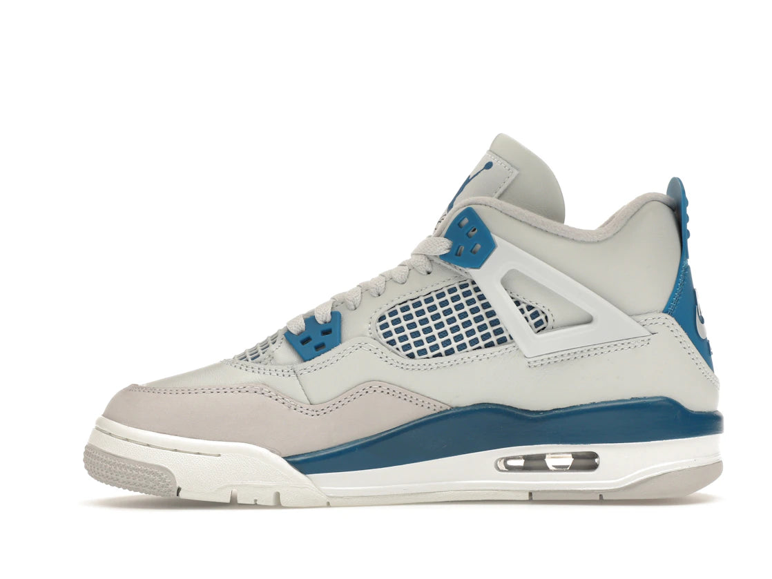 772837 Jordan 4 Retro Military Blue (2024) (GS)