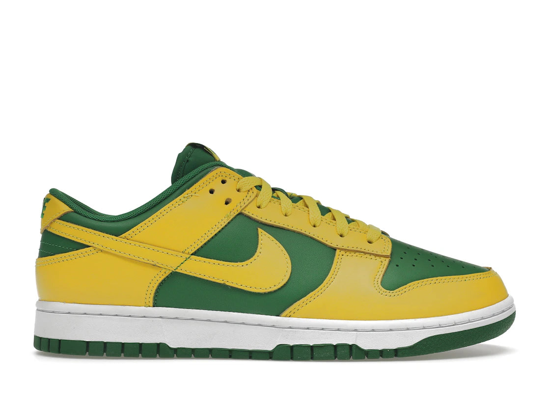 718514 Nike Dunk Low Retro Reverse Brazil