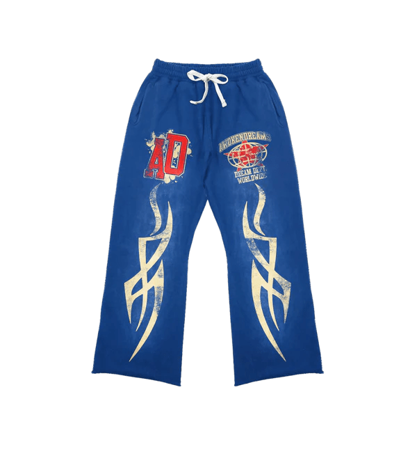 774965 Awoken Dreams Royal Blue Varsity Sweatpants
