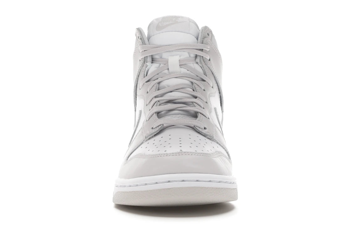 626360 Nike Dunk High Retro White Vast Grey