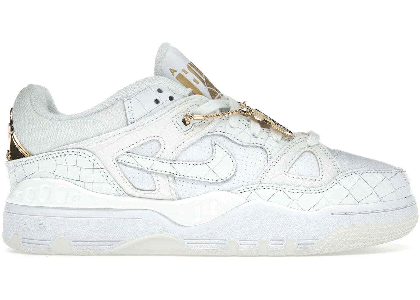 780585 Nike Air Force 3 Low SP Nigo White Metallic Gold
