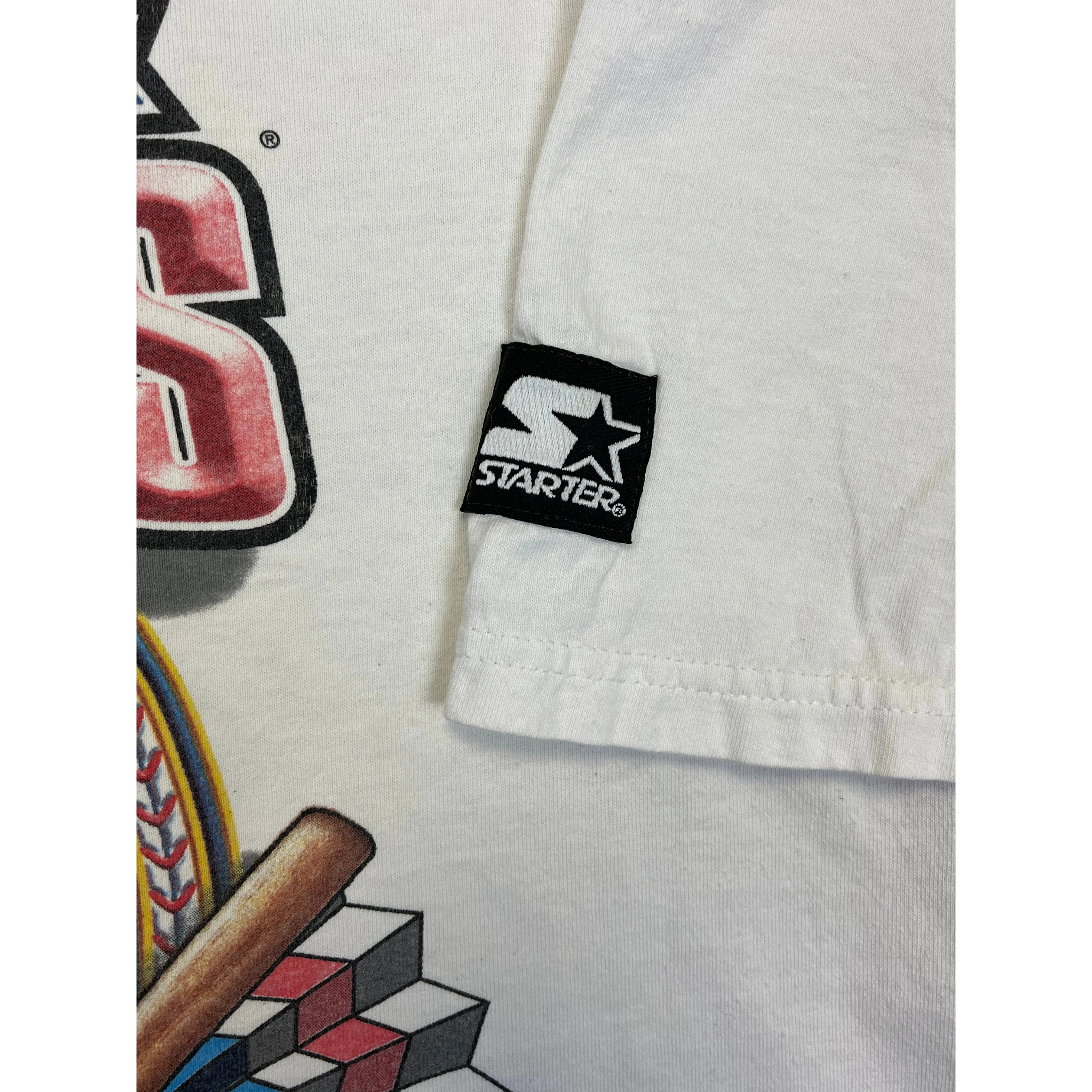 338019 (1996) New York Yankees World Series Champs Starter T-Shirt