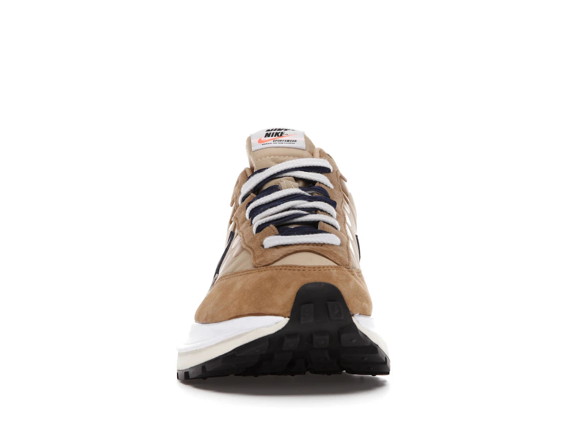 661211 Nike Vaporwaffle sacai Sesame Blue Void