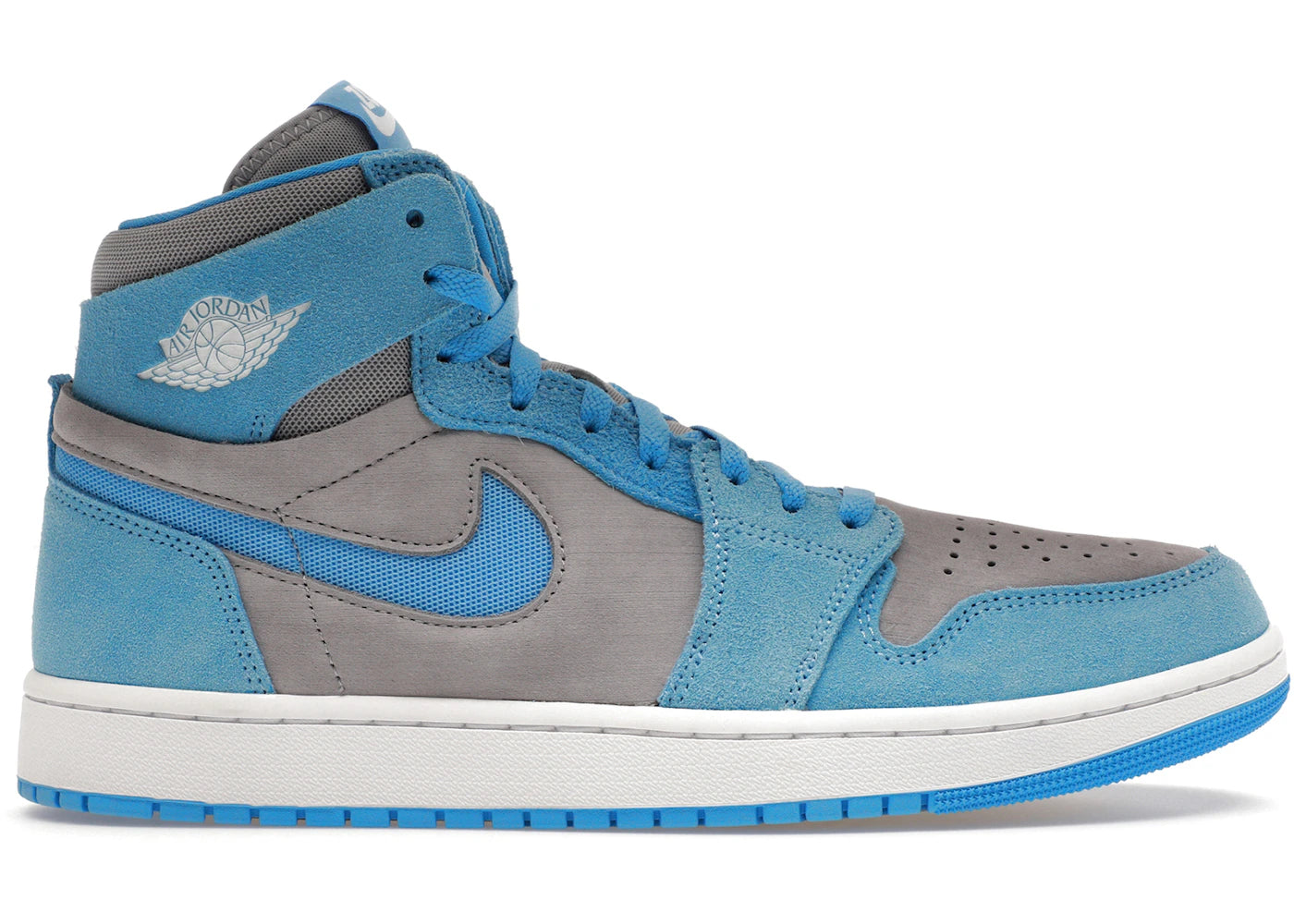 SP7470 Jordan 1 High Zoom Air CMFT 2 Cement University Blue