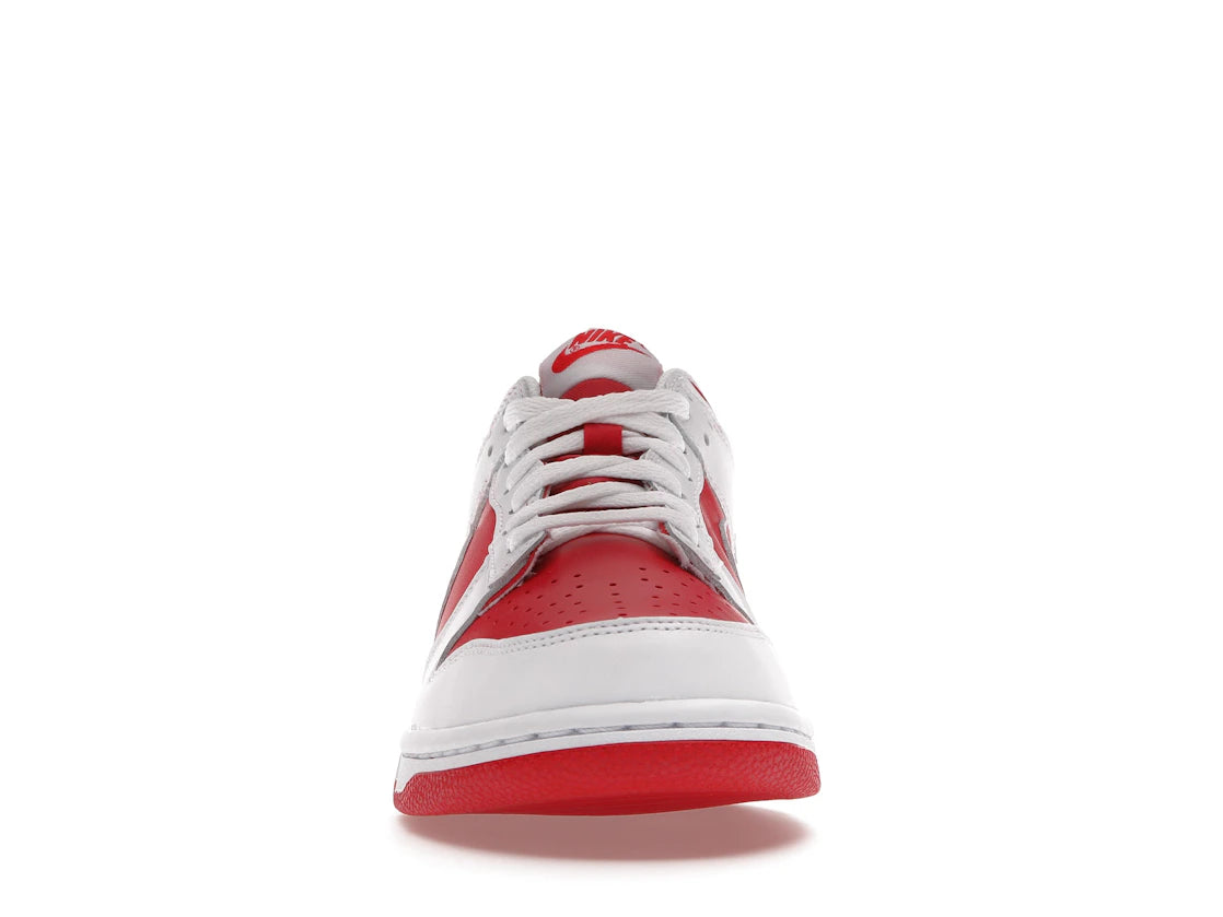 282409 Dunk Low GS 'White University Red'