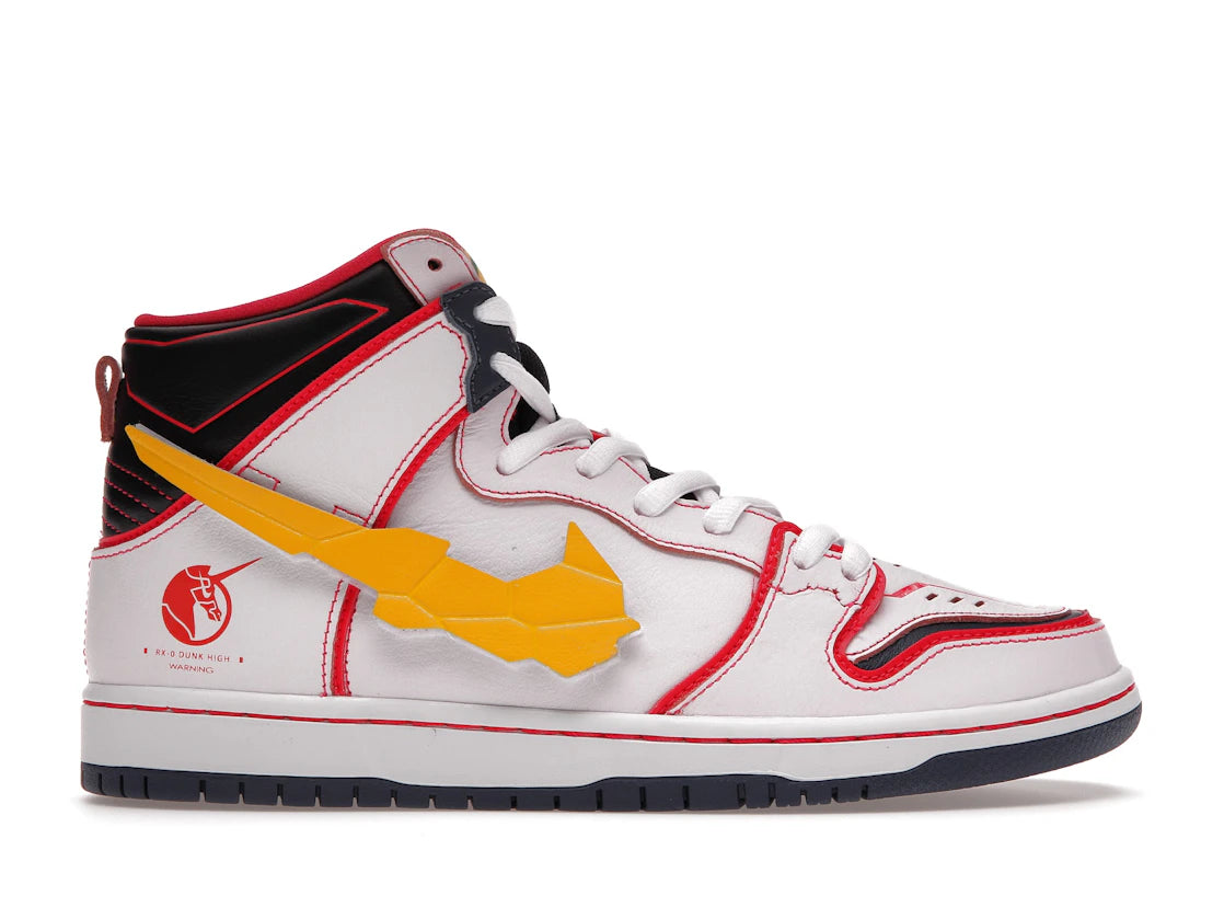 SP12047 Gundam x Dunk High SB 'Project Unicorn - RX-0'