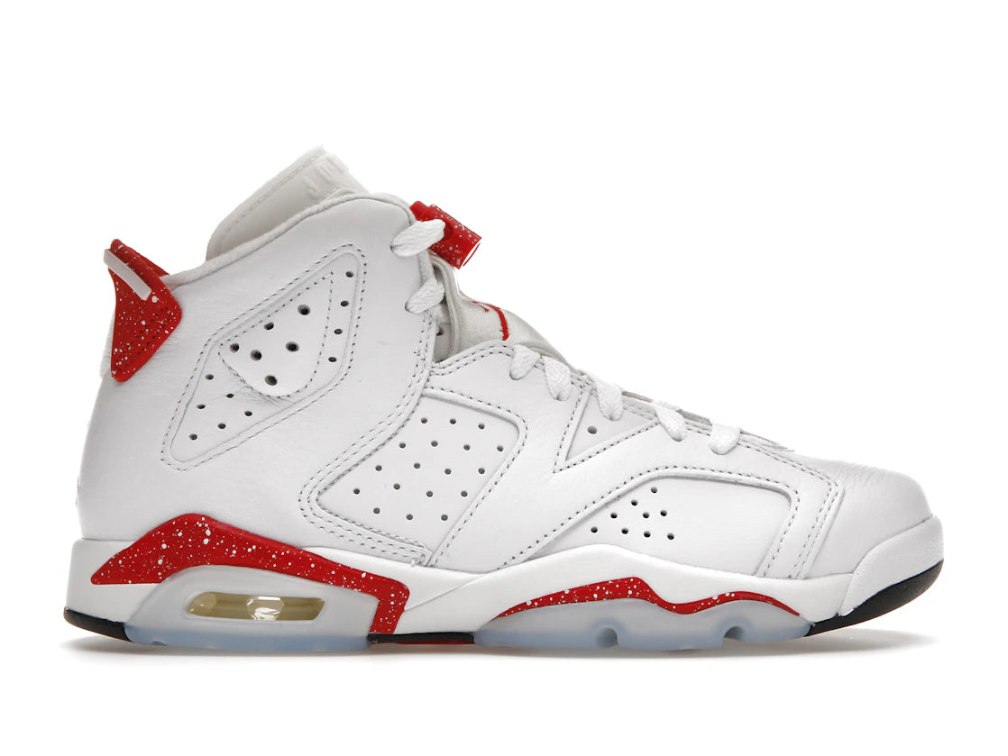 339885 Air Jordan 6 Retro GS 'Red Oreo'