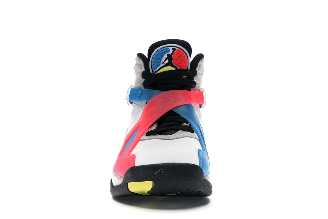 682044 Jordan 8 SP Retro SE White Multicolor
