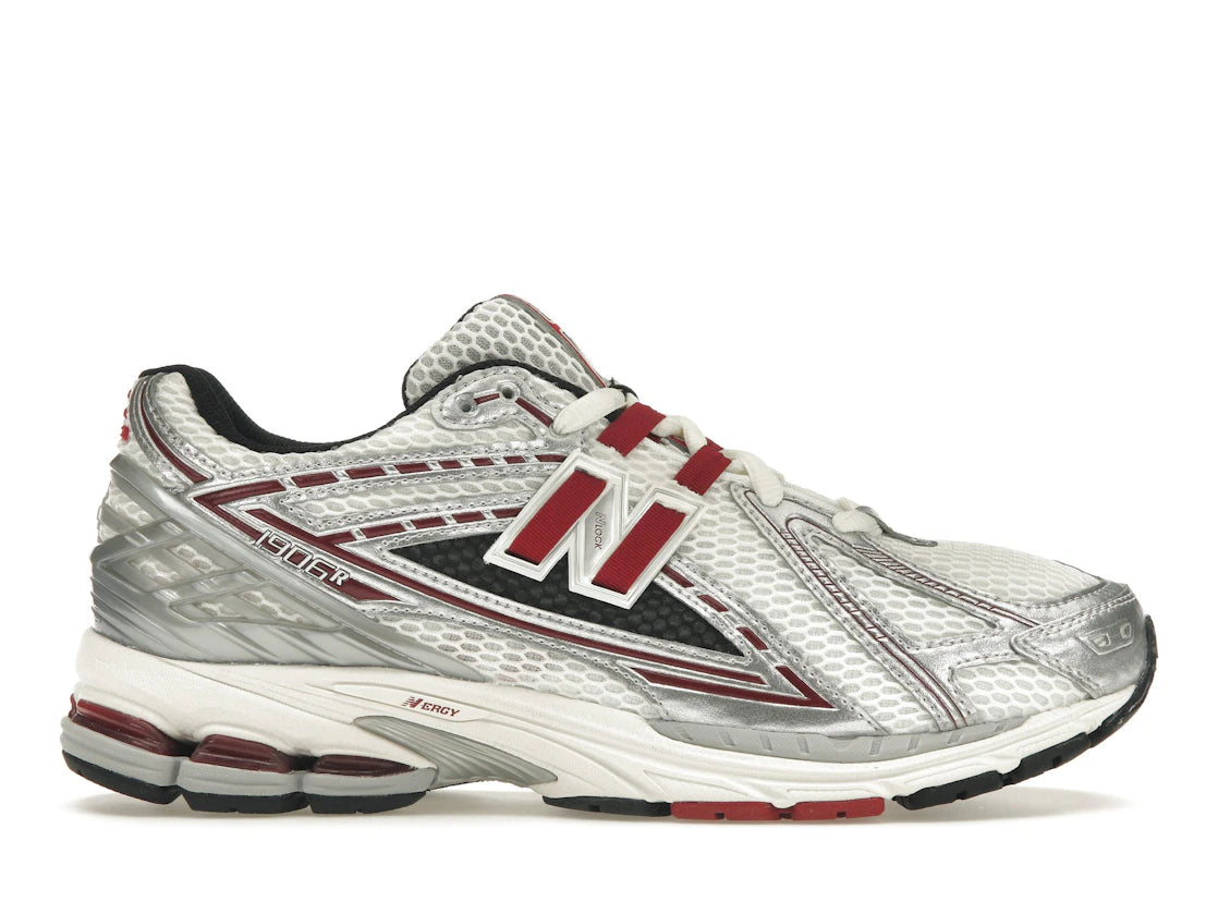 SP4985 New Balance 1906R Silver Classic Crimson