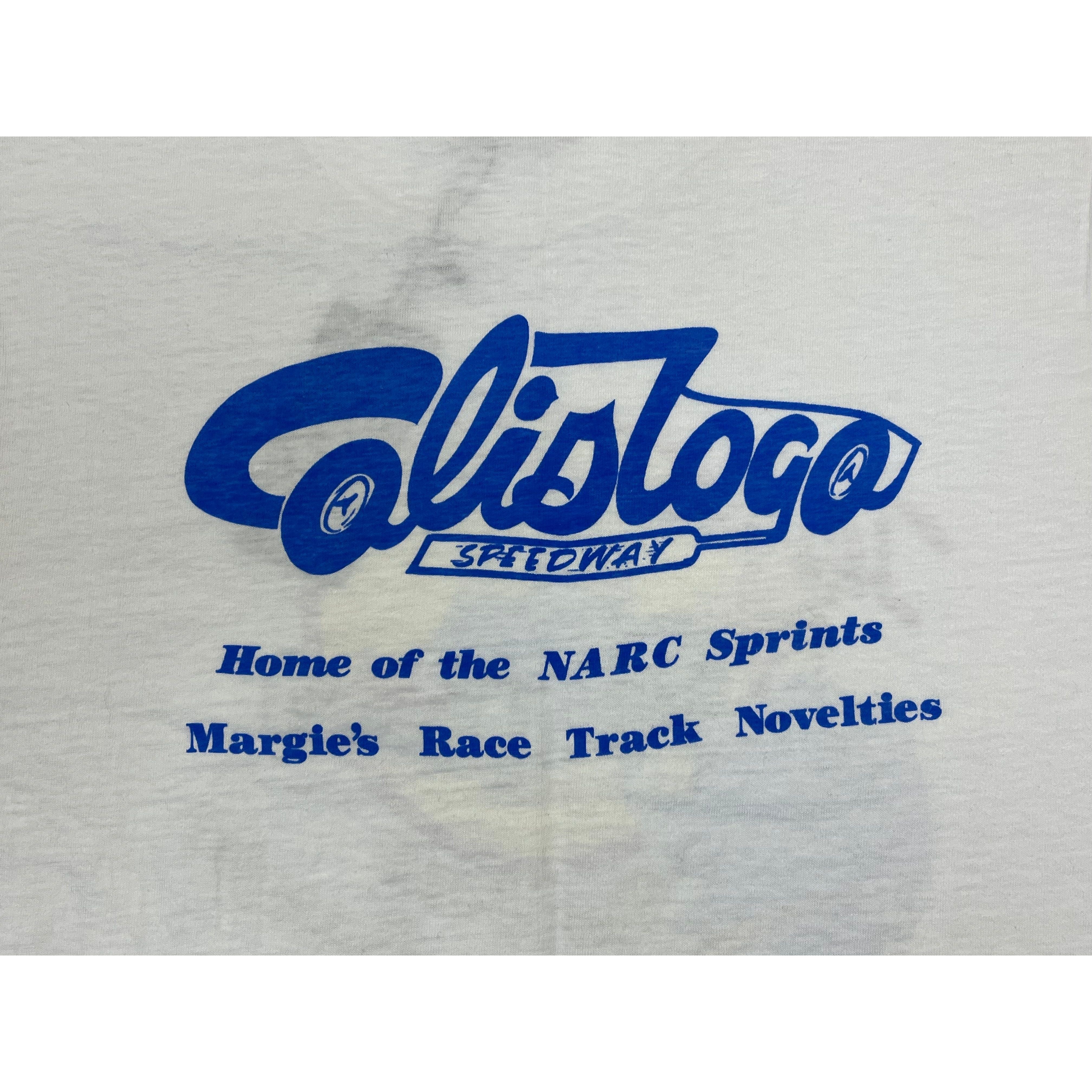 268864 (1979) Cowboy 'The Bold Bandit' Cartoon Stock Racing T-Shirt m