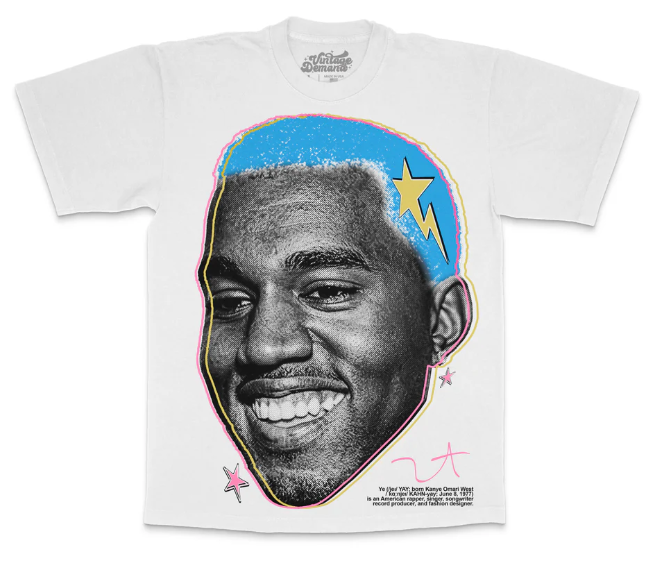 541450 Ye Vintage Inspired Tee