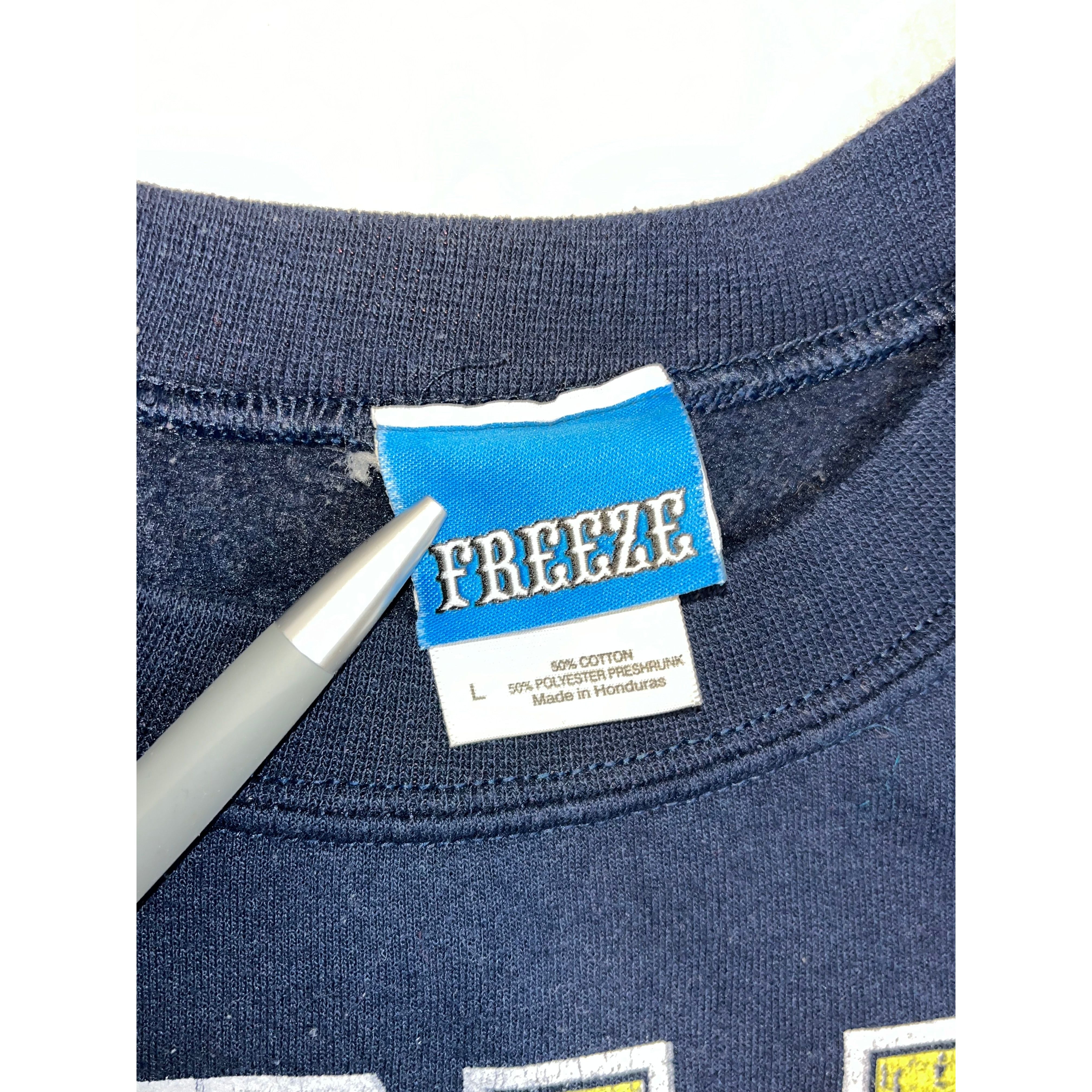 268228 (00s) Teenage Mutant Ninja Turtles Cartoon Crewneck