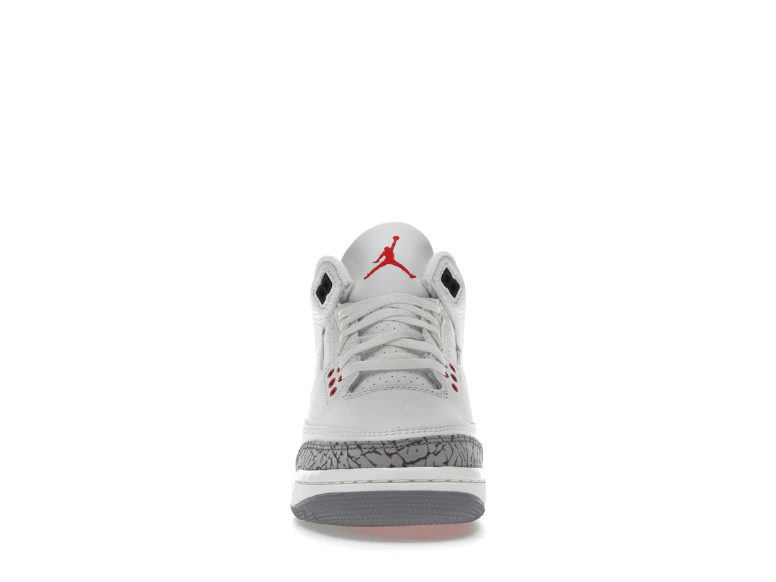 757374 Jordan 3 Retro White Cement Reimagined (GS)