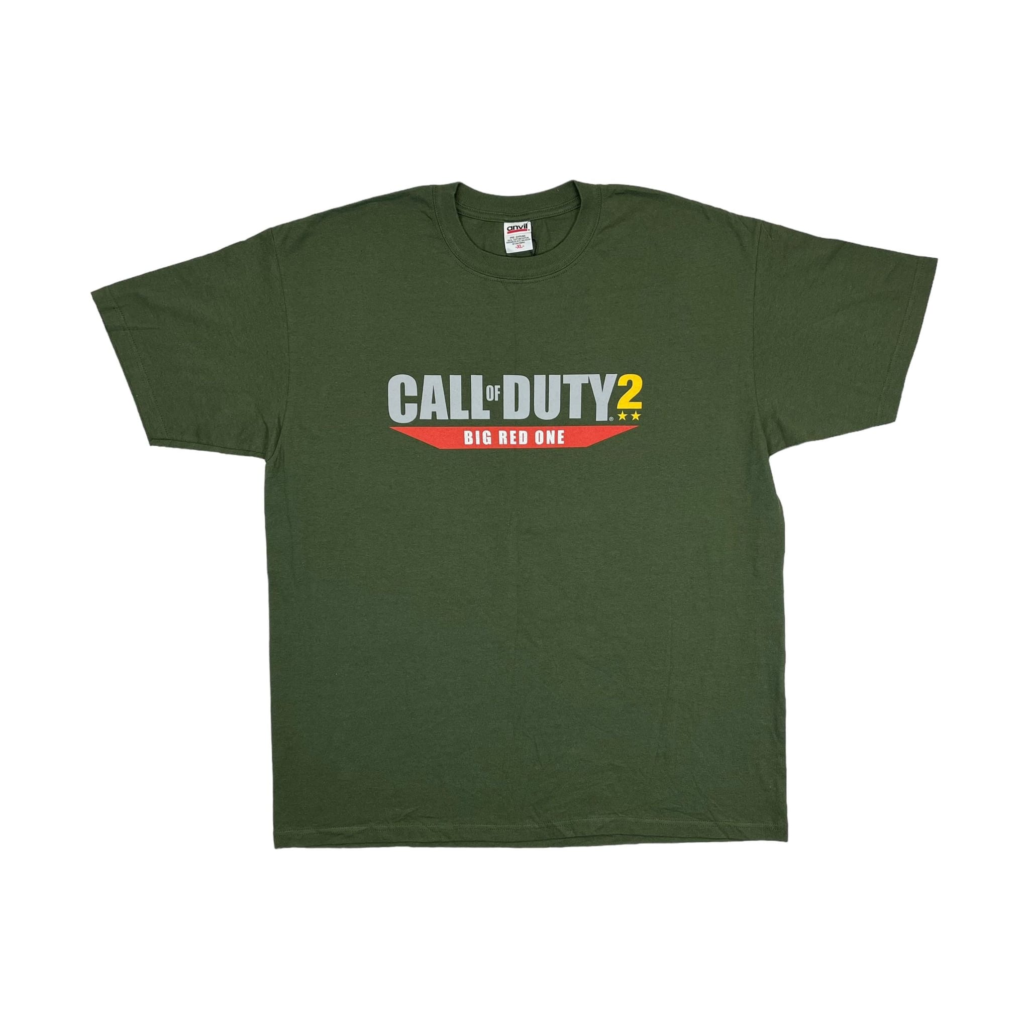 271343 (2005) Call of Duty 2 'Big Red One' Video Game T-Shirt