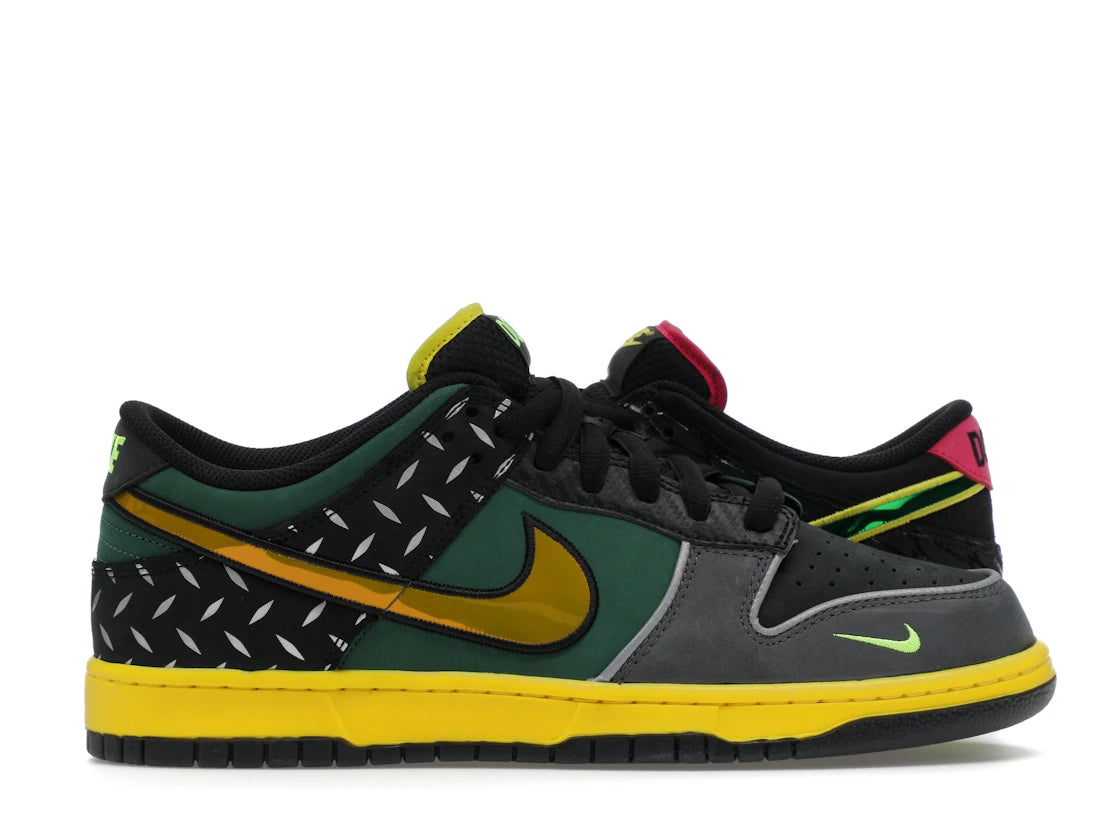 SP15091 Nike Dunk Low What the Duck Home University of Oregon PE