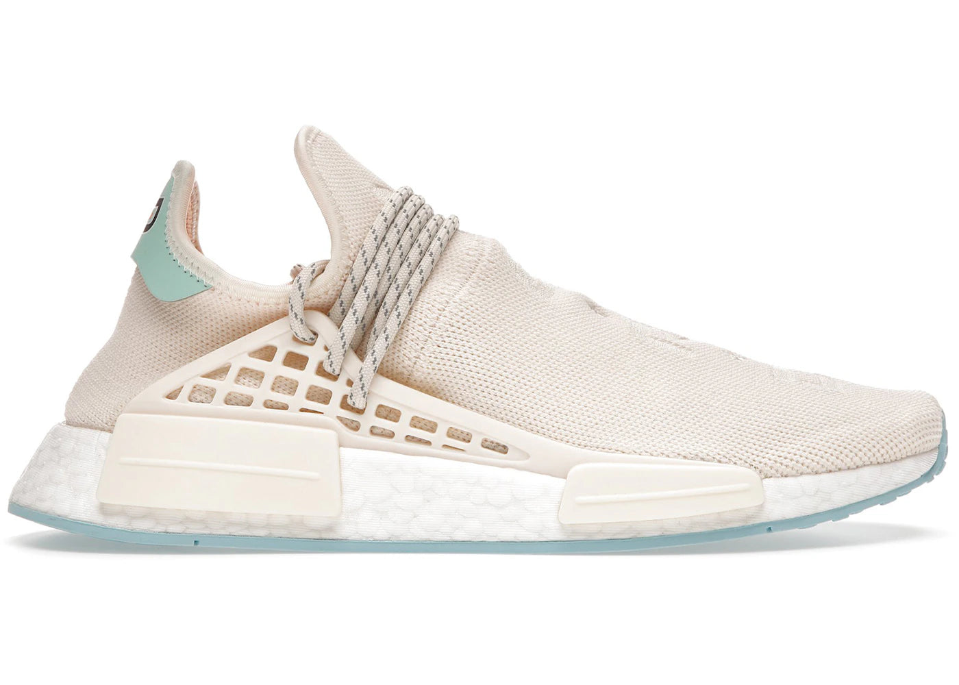 824172 adidas NMD HU Pharrell NERD Chalk White