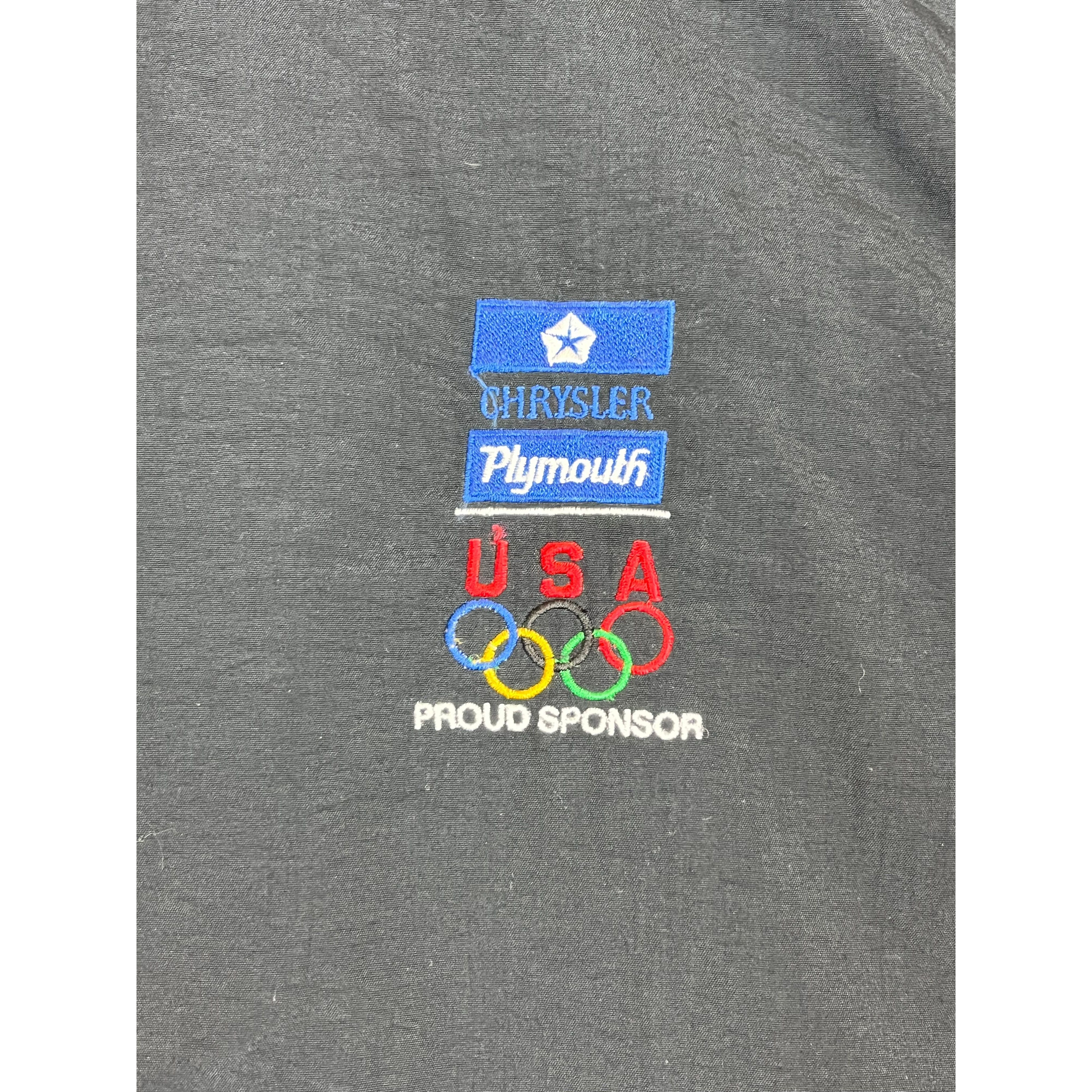 259915 (1992) Chrysler Plymouth USA Olympics Sponsor Jacket