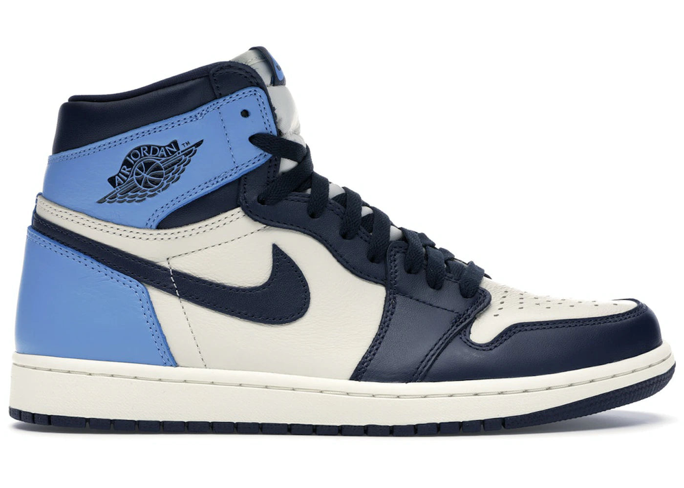 451181 Jordan 1 Retro High Obsidian