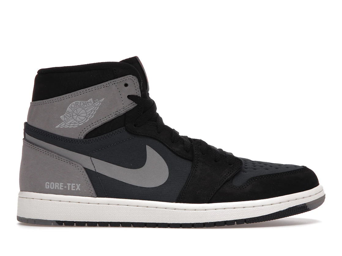SP11996 Air Jordan 1 High Element Gore-Tex 'Black Particle Grey'