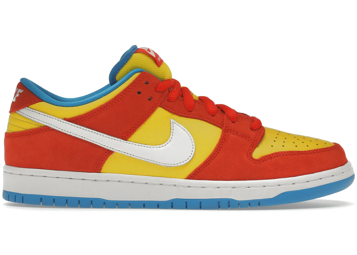 695005 Nike SB Dunk Low Pro Bart Simpson