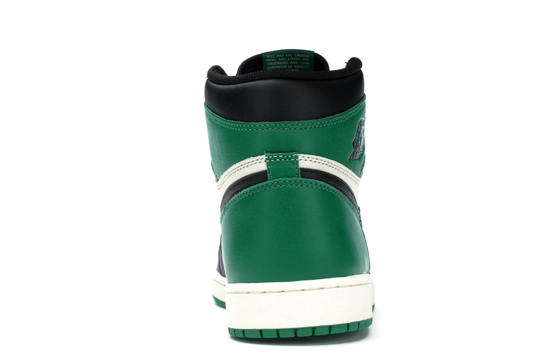 819715 Air Jordan 1 Retro High OG 'Pine Green'