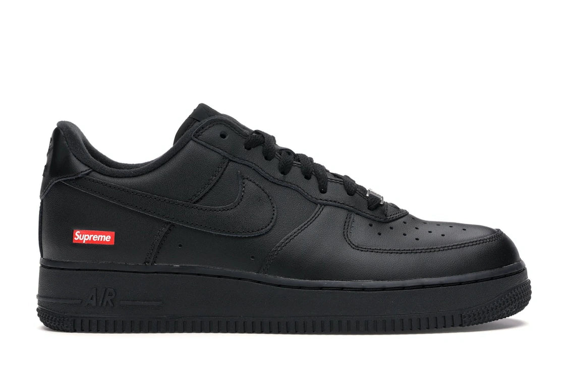 823554 Nike Air Force 1 Low Supreme Black