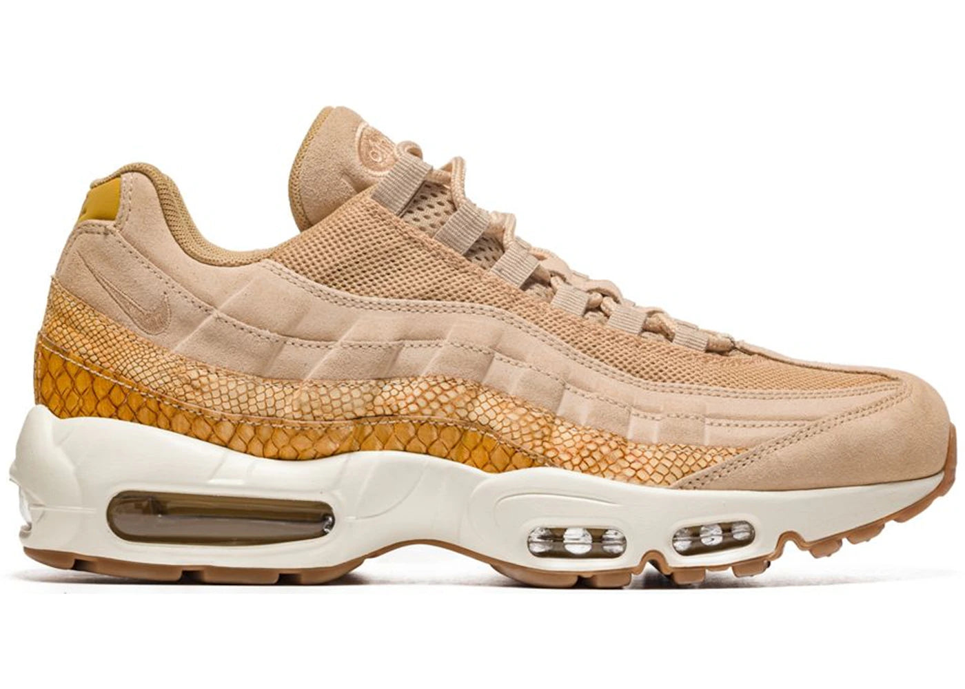 414690 Nike Air Max 95 Vachetta Tan Snake