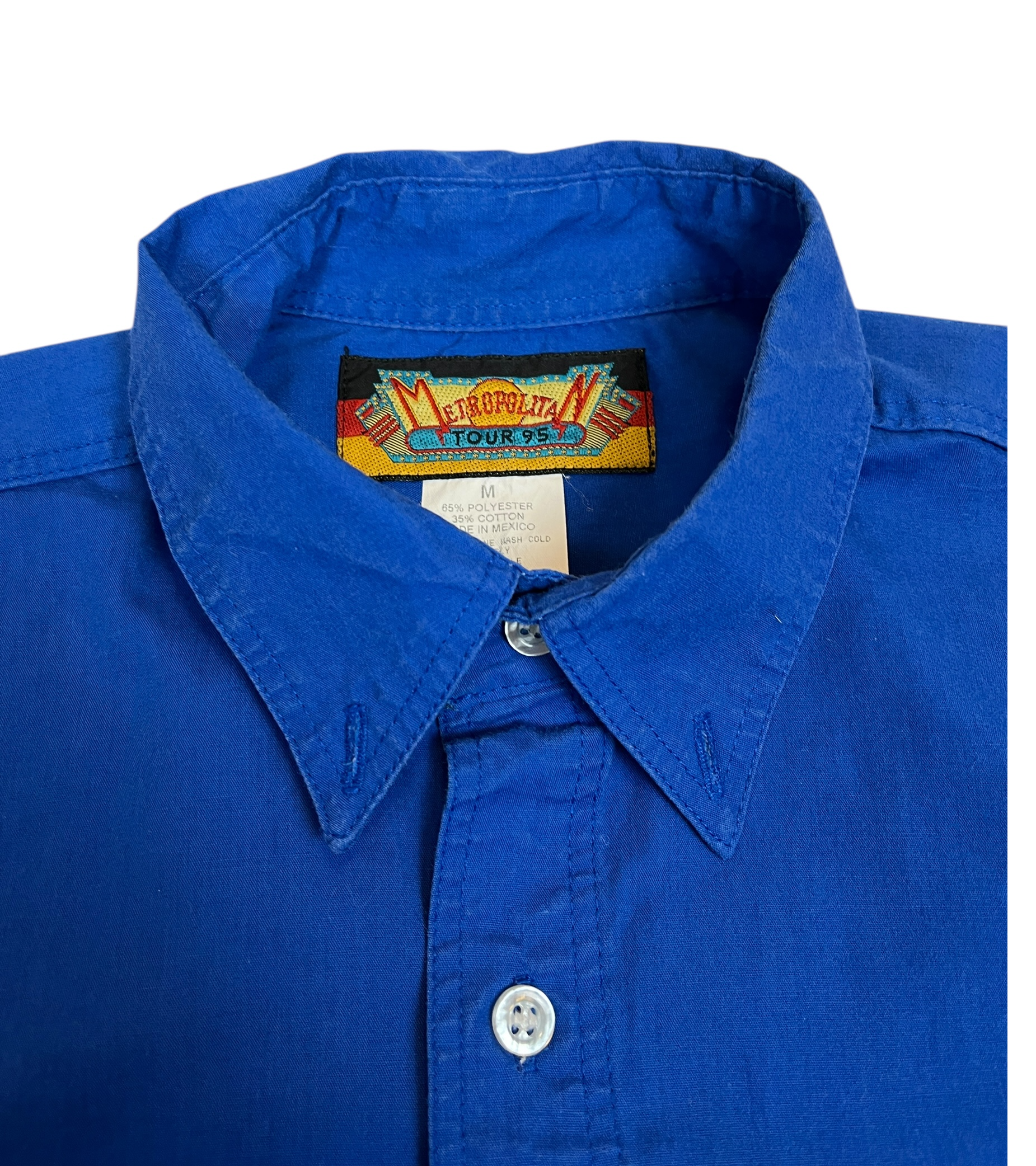 413700 (90s) Napa Auto Parts Racing Button Up Shirt