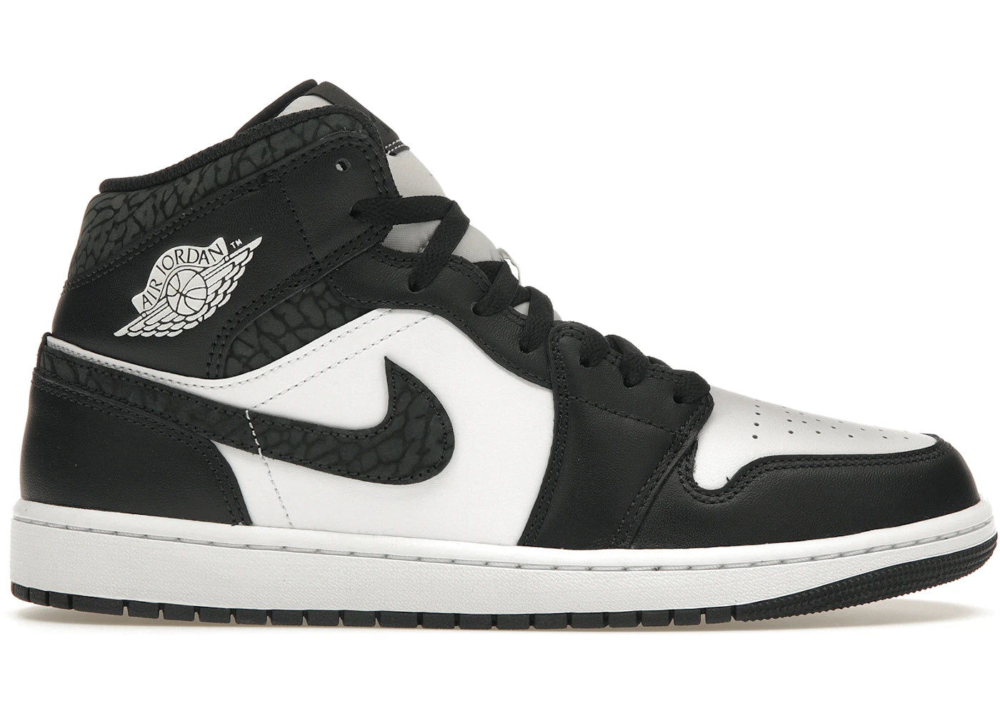 625401 Jordan 1 Mid SE Panda Elephant