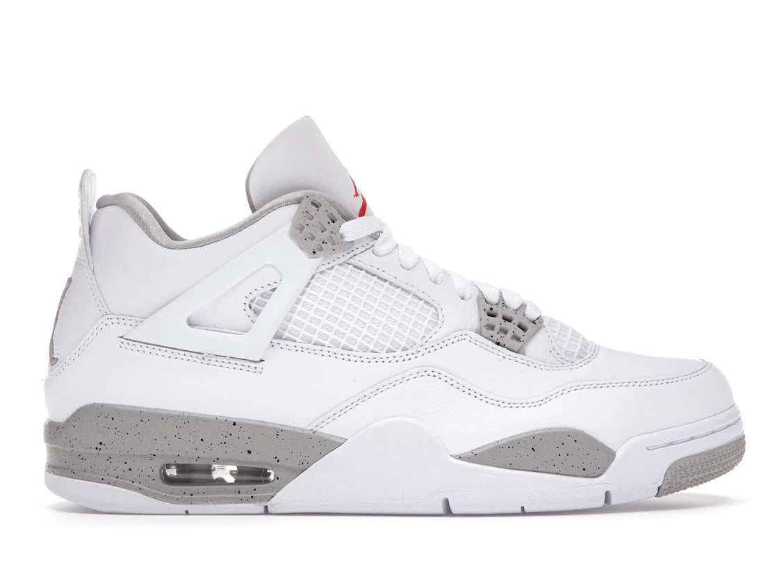 512599 Jordan 4 Retro White Oreo (2021)