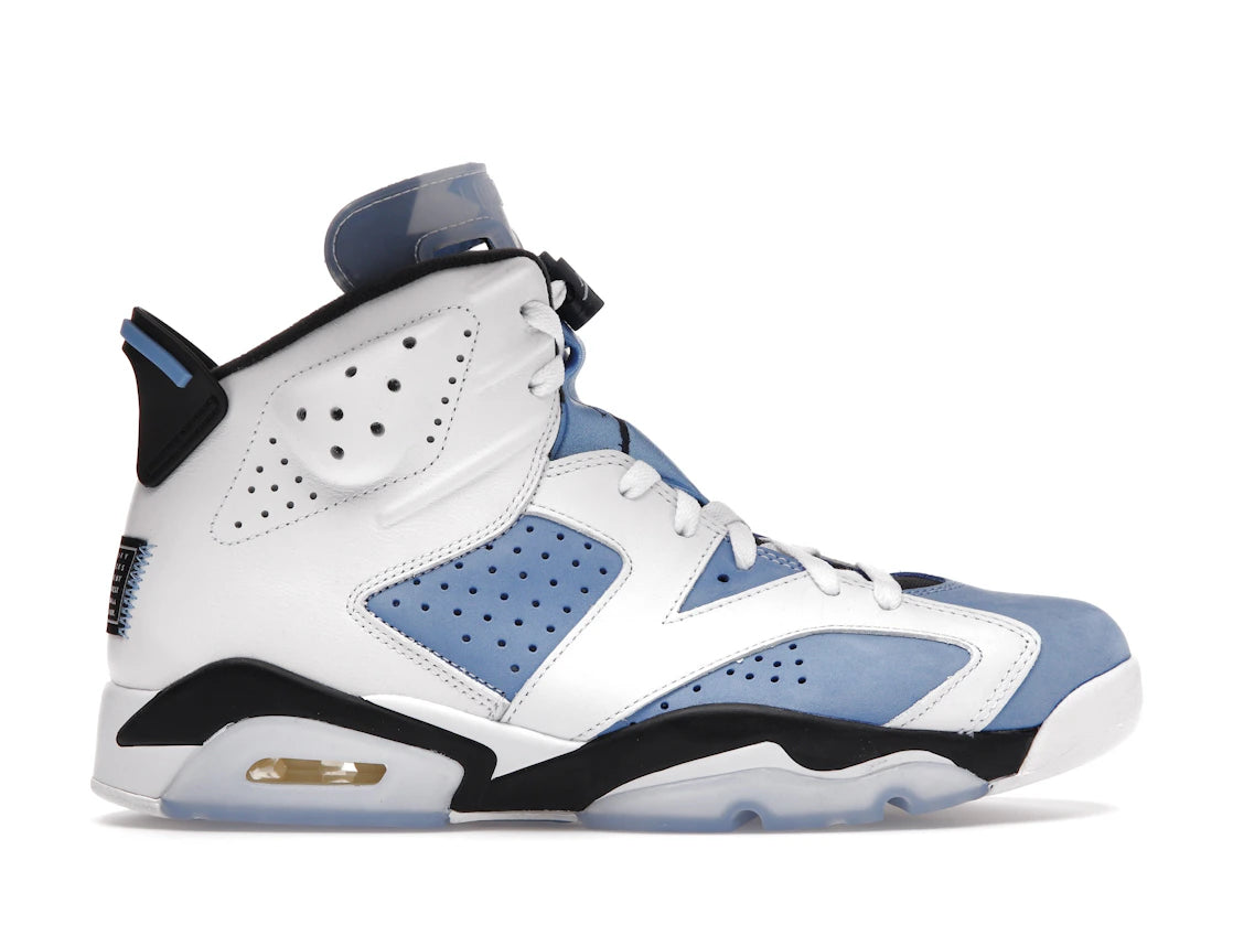415346 Air Jordan 6 Retro 'UNC Home'