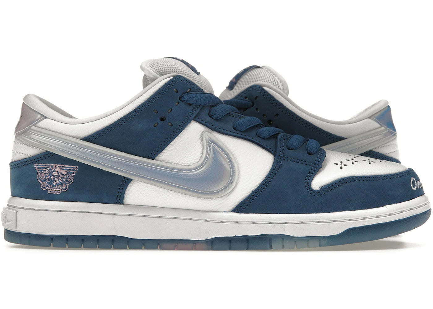 424651 Nike SB Dunk Low Born X Raised One Block At A Time