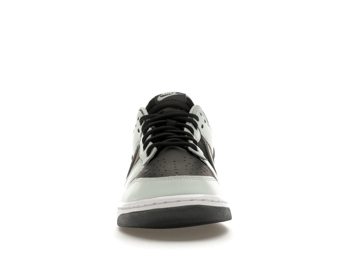 340792 Nike Dunk Low Dark Smoke Grey Barely Green