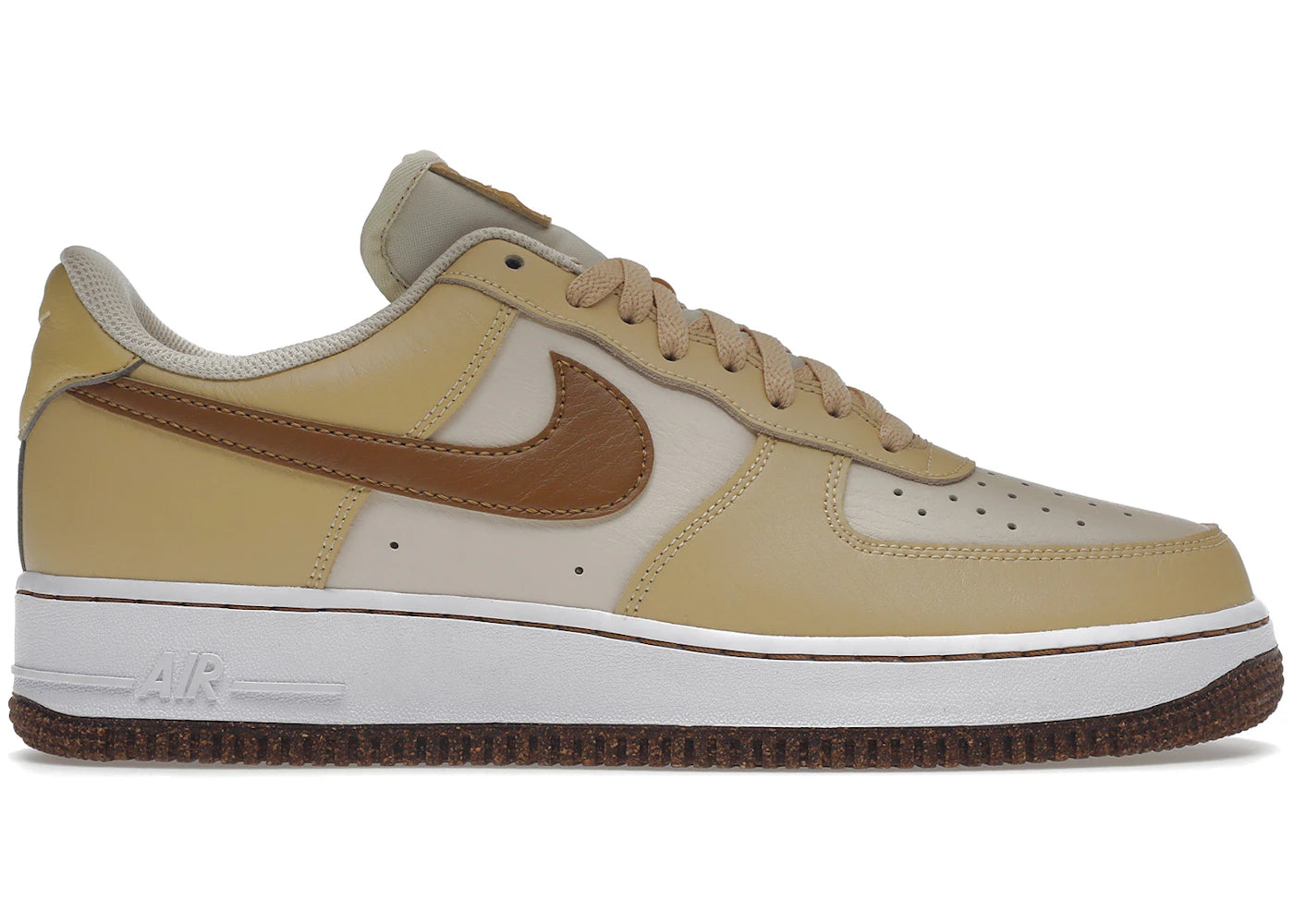 699098 Nike Air Force 1 Low '07 LV8 Pearl White Sesame