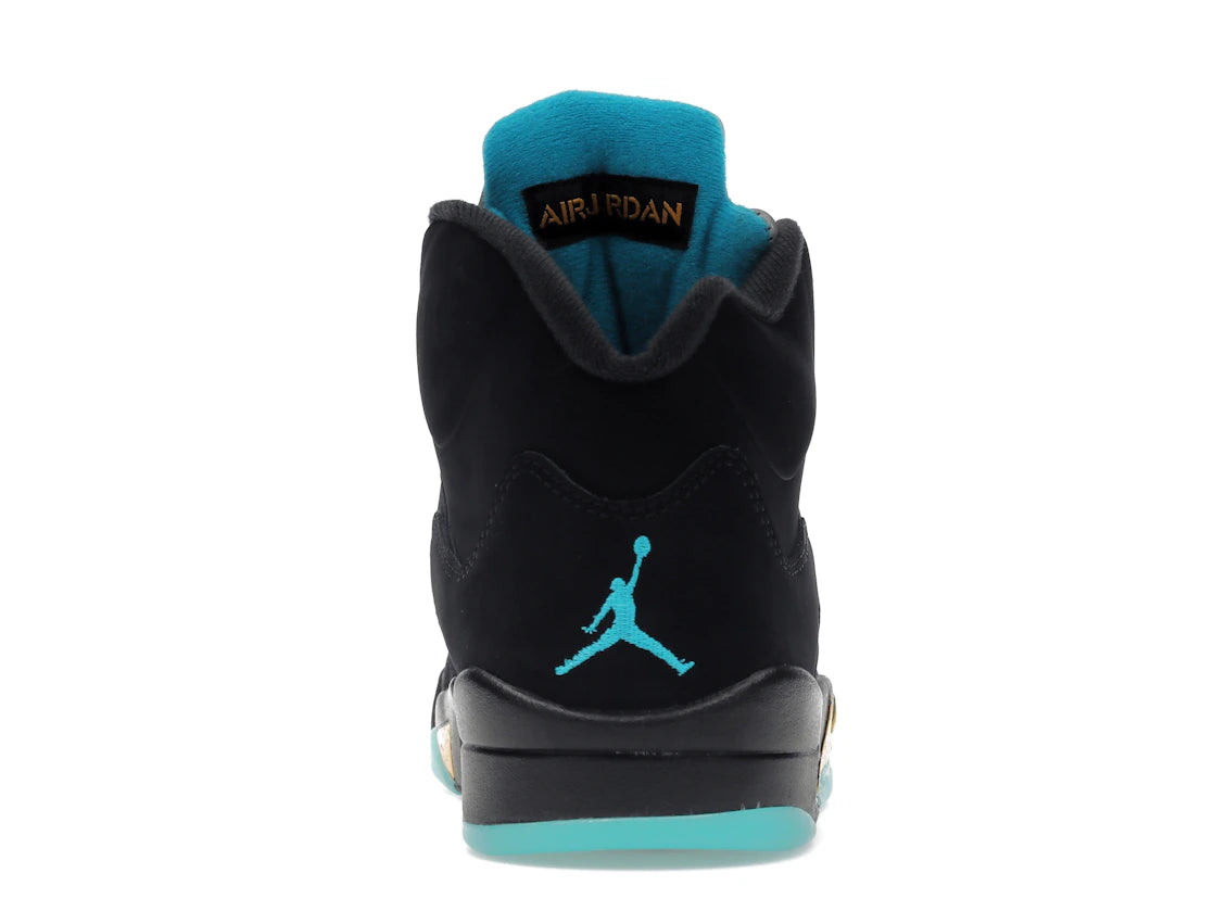 424689 Jordan 5 Retro Aqua
