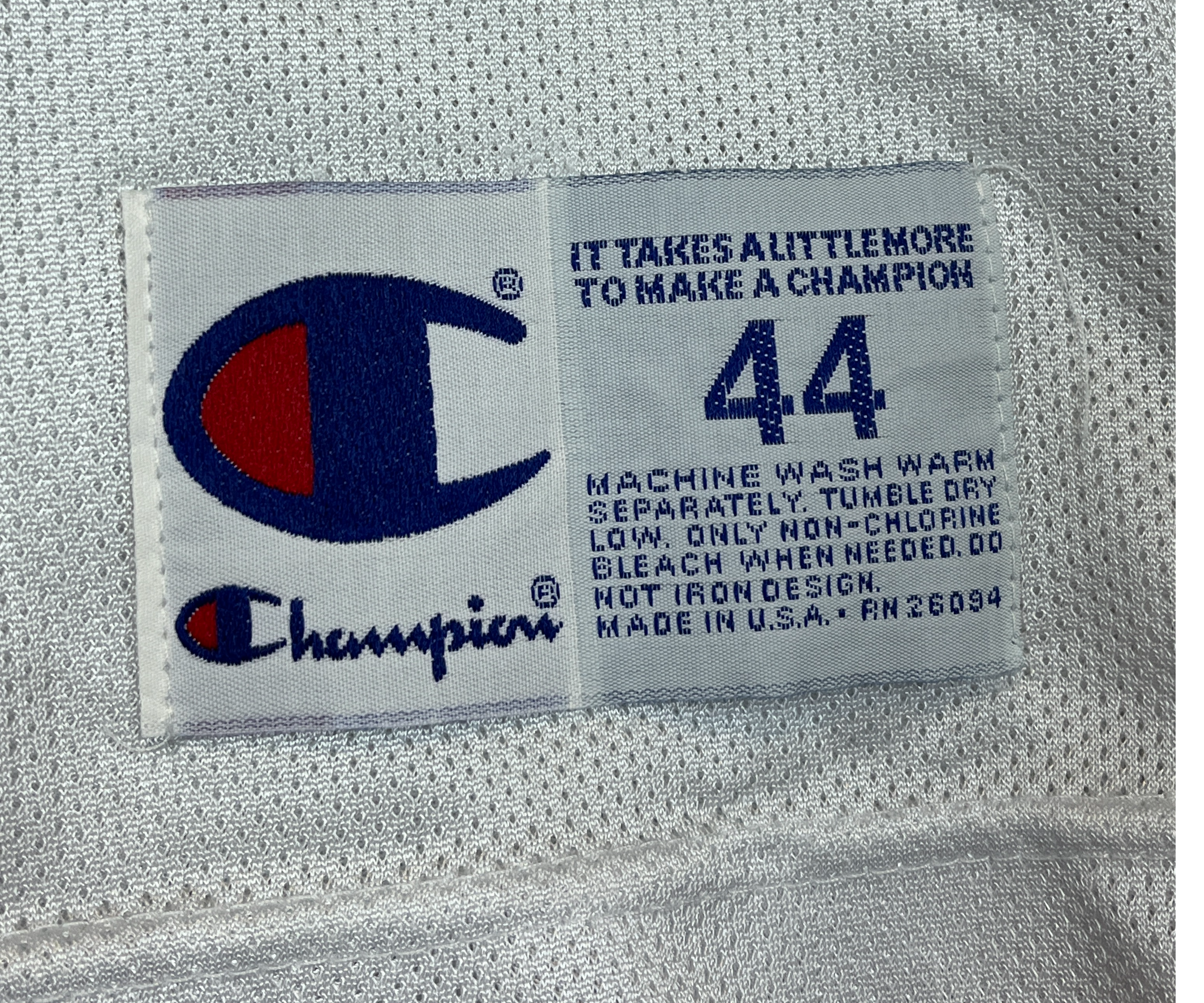 413696 (90s) Shawn Kemp Seattle Supersonics Champion Jersey