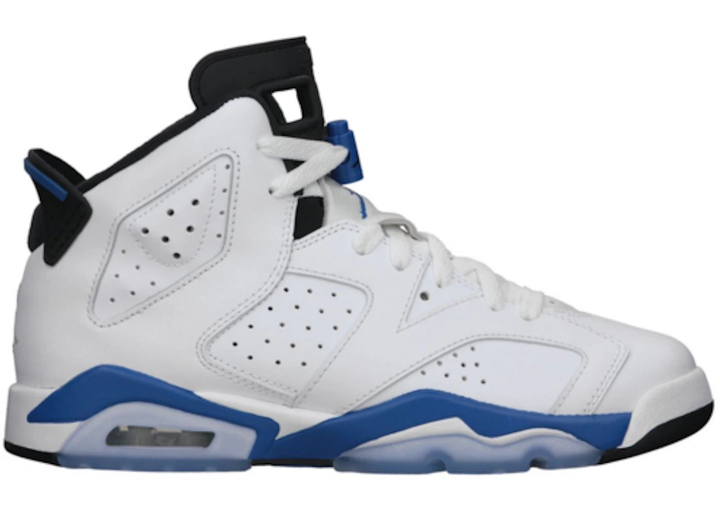 256615 Jordan 6 Retro Sport Blue (2014) (GS)