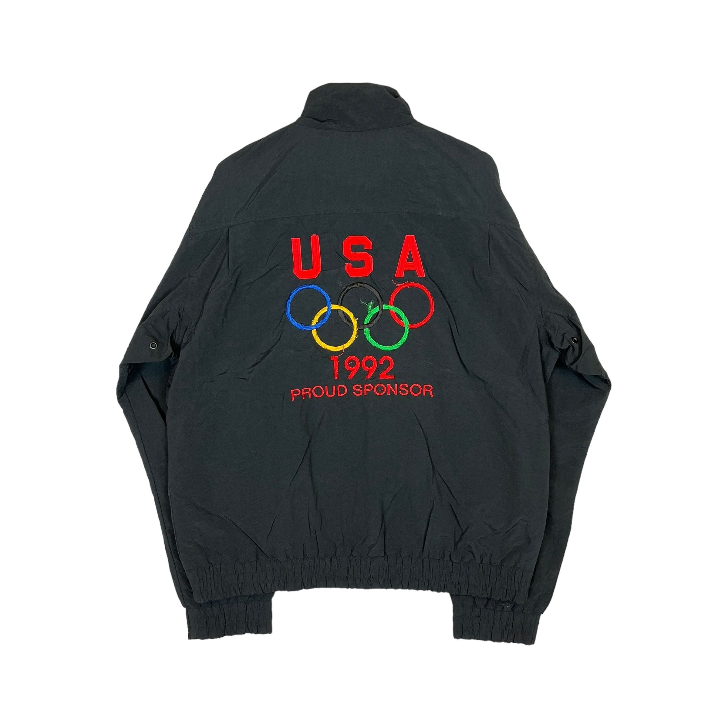 259915 (1992) Chrysler Plymouth USA Olympics Sponsor Jacket