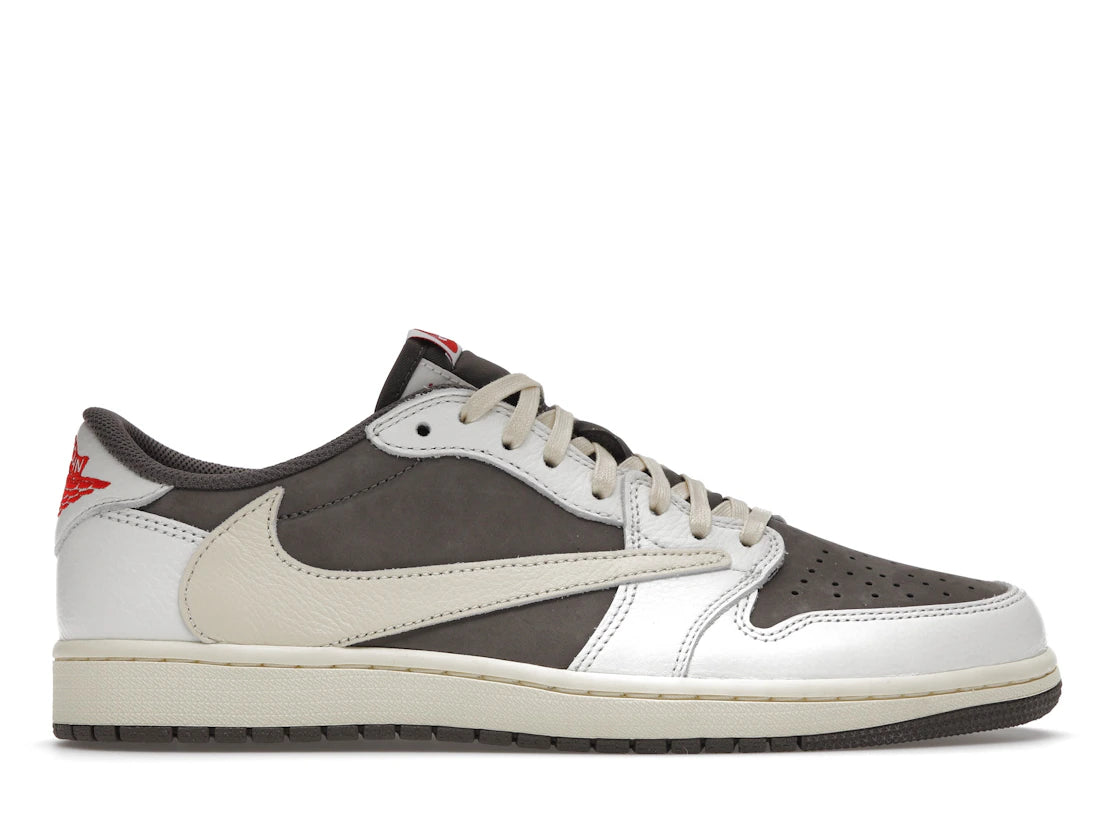 820590 Jordan 1 Retro Low OG SP Travis Scott Reverse Mocha