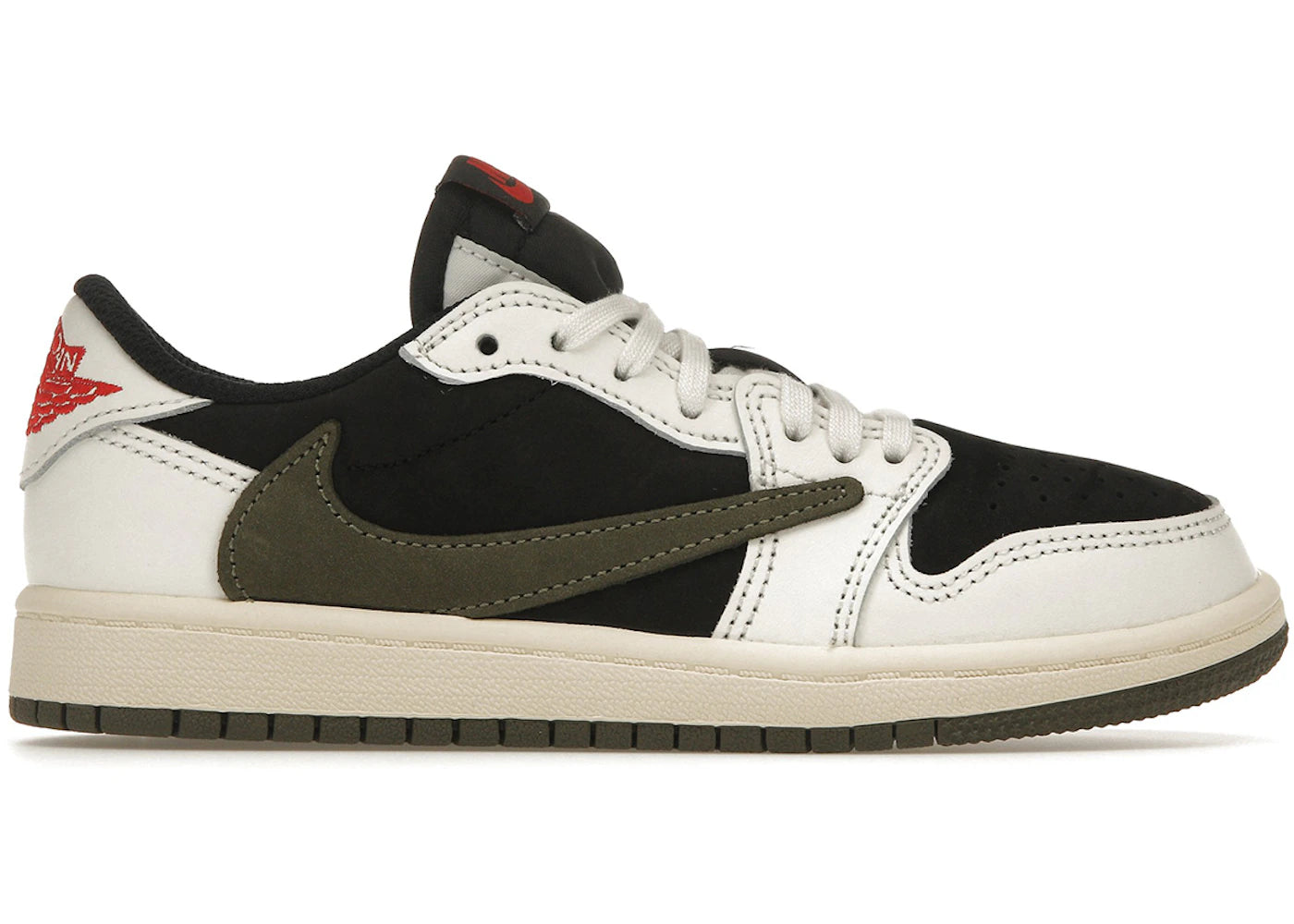 SP13153 Jordan 1 Retro Low OG SP Travis Scott Olive (PS)